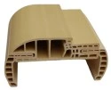 Formulación de fabricación de perfiles de puertas de WPC
