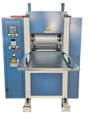 Manual de funcionamiento de la máquina de estampado