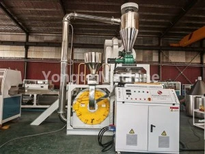 Manual de funcionamiento de la máquina pulverizadora de plástico