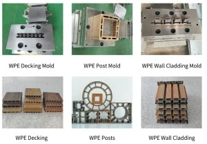 Manual de operación del molde de perfil WPC