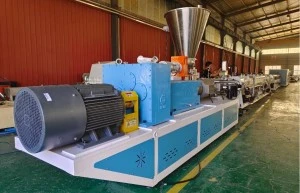 Manual de operación de la línea de extrusión de tuberías de PVC