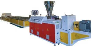 Manual de funcionamiento de la línea de extrusión de perfiles de PVC