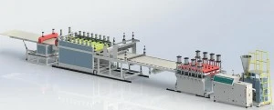 Manual de funcionamiento de la línea de extrusión de tableros de espuma WPC