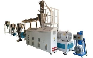 Manual de funcionamiento de la máquina granuladora WPC
