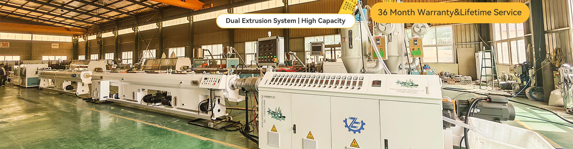 Línea de producción de tubos PPR