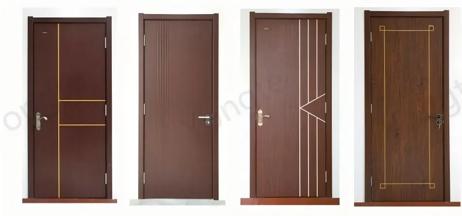 ¿Qué tratamiento superficial se puede aplicar a la puerta de WPC?