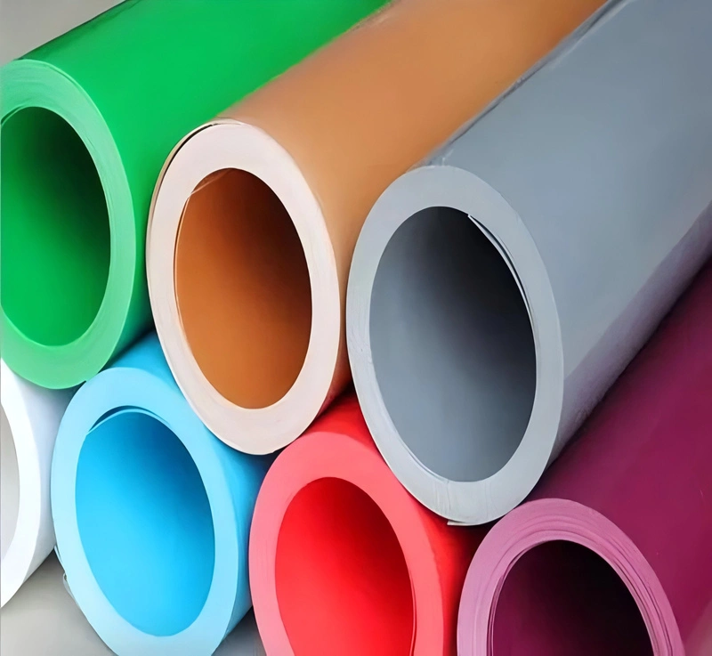 Orden de línea de extrusión de láminas de bandas de borde de PVC de 600 mm