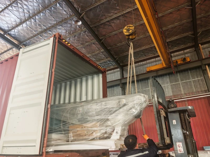 Línea de producción de tuberías PPR enviada a Argelia