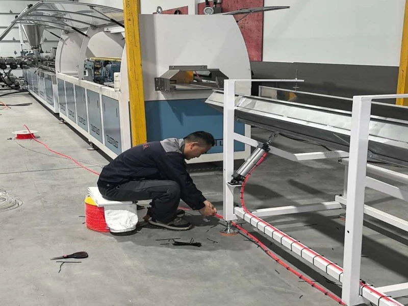 La línea de producción de WPC logra una operación estable en Quebec, Canadá