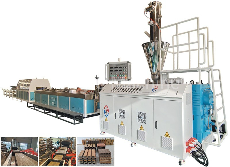 Manual de funcionamiento de la línea de extrusión de perfiles Yongte WPC