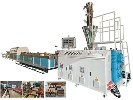 ¿Es una máquina de WPC la clave para la fabricación sostenible de compuestos de madera y plástico y una mayor eficiencia de producción?