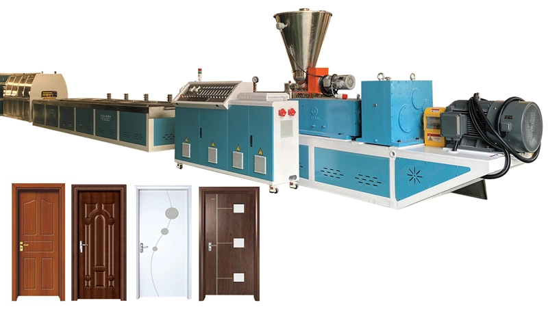 Parámetros de referencia de la línea de extrusión de puertas WPC