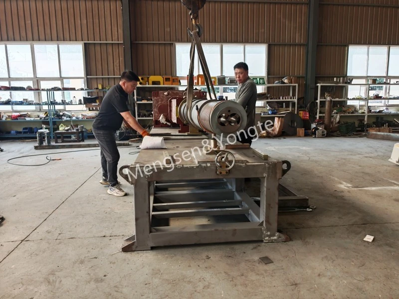 Ajuste de espaciado de tornillos para extrusora de doble tornillo cónico de marco de puerta SJSZ65/132 WPC