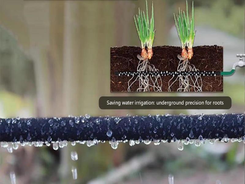 Aplicación para tuberías permeables al agua de espuma de caucho