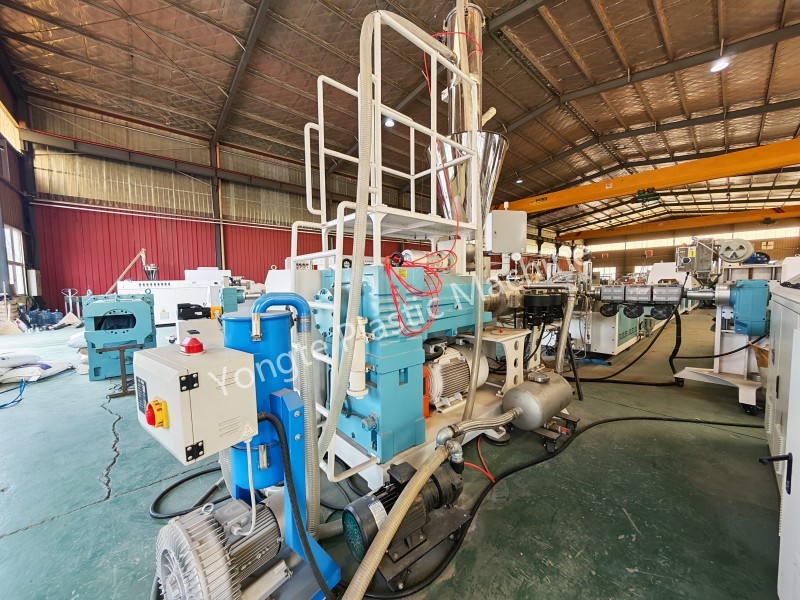 Ajuste de temperatura de la máquina de extrusión de WPC