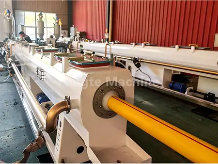Máquina de fabricación de tubos PPR de 75-160 mm