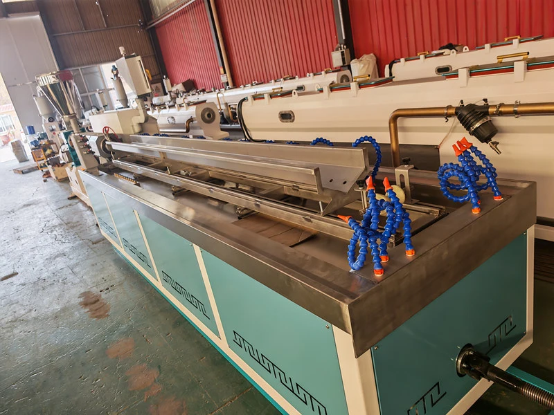 Línea de extrusión de perfiles ABS