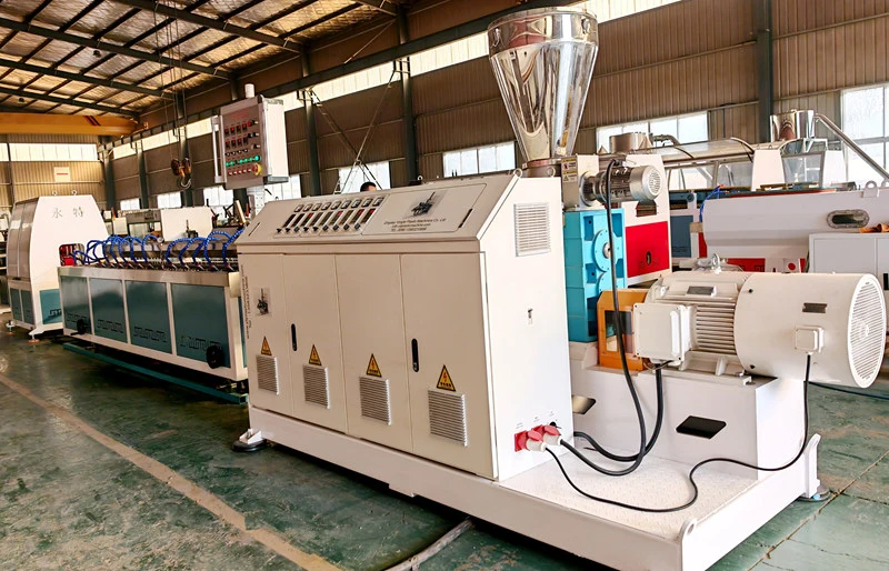Máquina de fabricación de perfiles ABS para automóviles