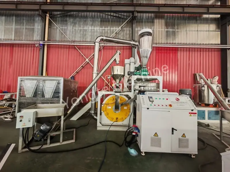 maquina trituradora de caucho en china