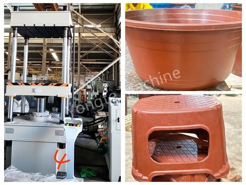Plastic Molding Machine for African Customers – Plastic Waste Recycling & Reutilization Solution