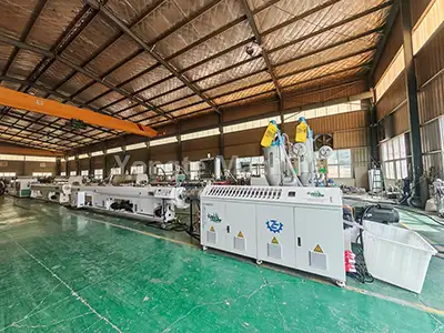 125mm Ppr Pipe Making Machine