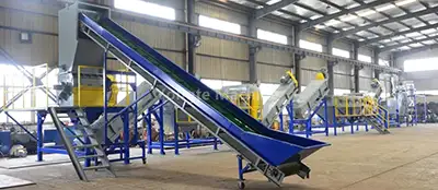 Composite Decking Machine