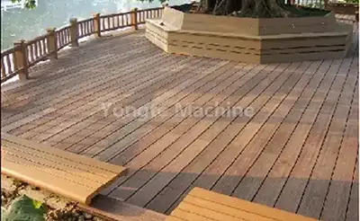 Composite Decking Machine Composite Decking Machine