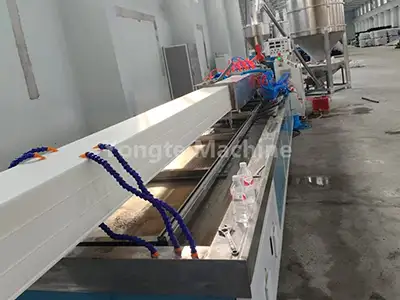 Pvc Door Profile Extrusion Line