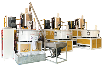 WPC Door Raw Material Mixer Machine