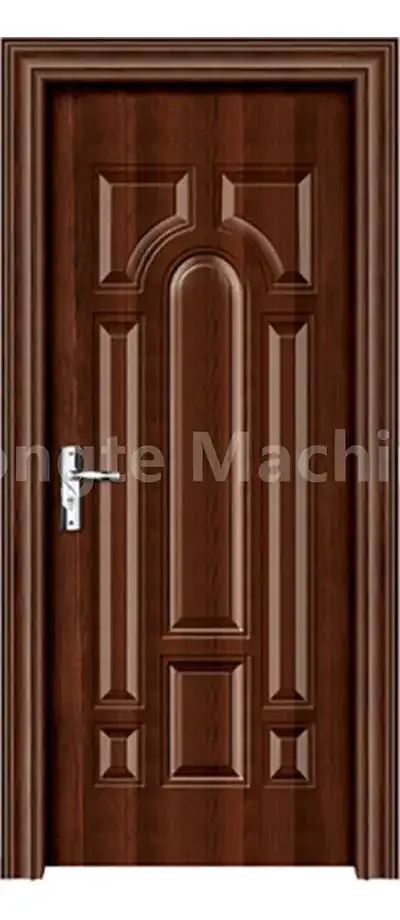anti-fire WPC door
