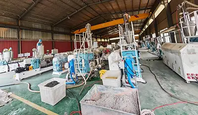 Wpc Door Turnkey Plant
