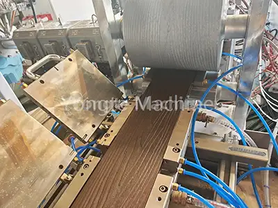 Wpc Profile Co Extrusion Line