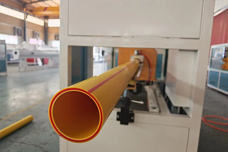 PPR Pipe Production Lines for Algeria Customer
