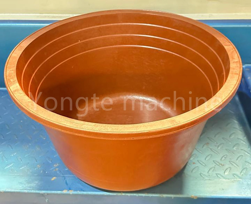Water Basin made by Waste Plastic Extrusion and Molding Machine 