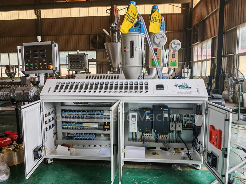 Electric control for ABS Window & Door Profile Extrusion Machine