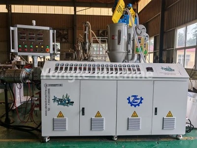 Single Wall Corrugated Pipe Machine