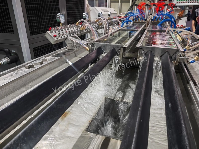 4 Cavity Plastic Profile Production Line