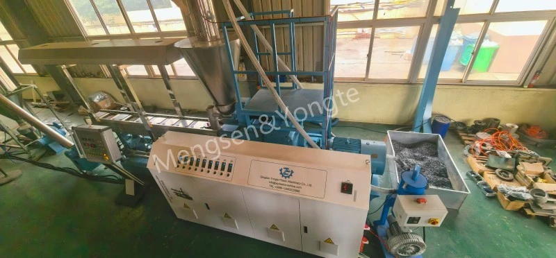 WPC extrusion machine