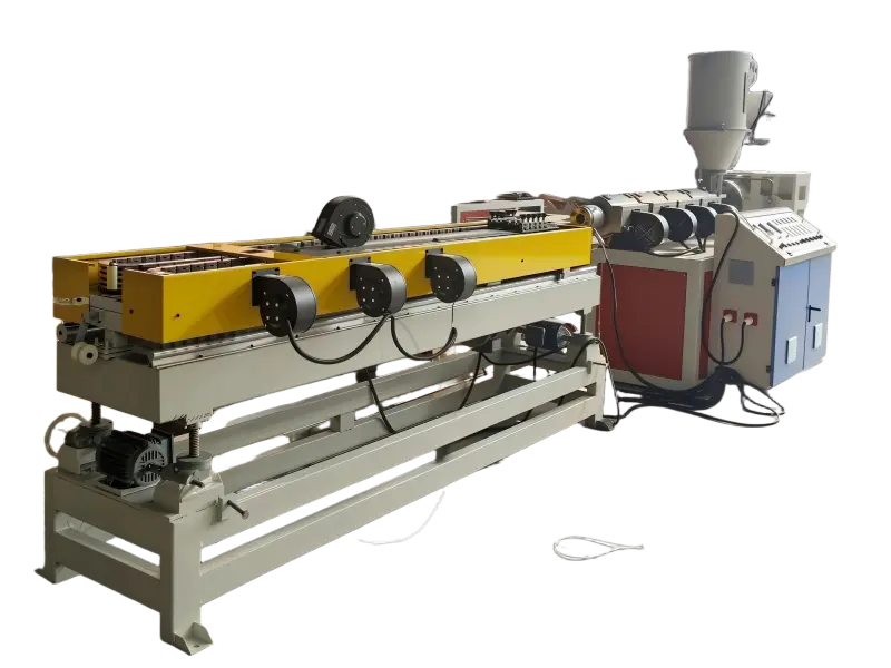 Máquina corrugadora de tubos PA