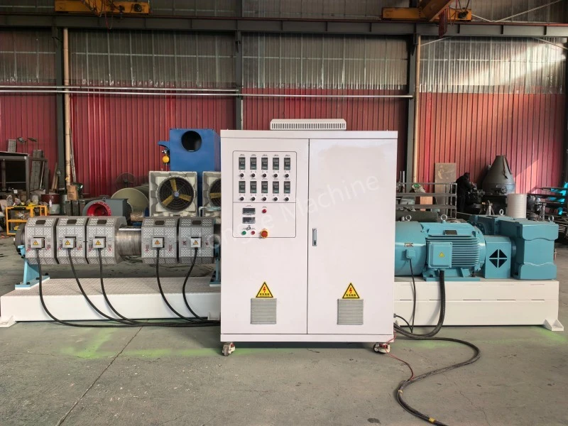 Máquina extrusora de reciclaje de película plástica