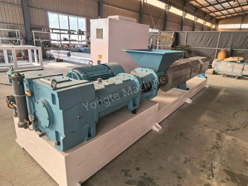 Máquina de extrusión de reciclaje de plástico