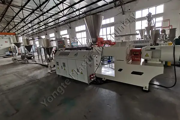 Máquina peletizadora de compuestos de PVC polaco
