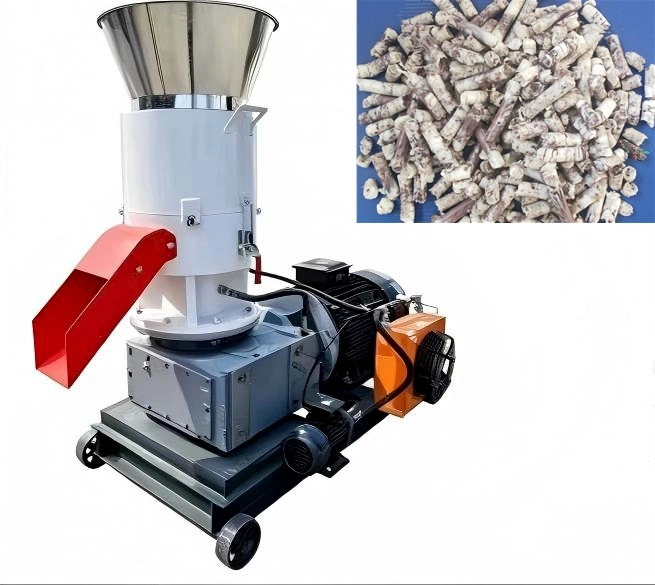 Máquina para fabricar pellets de compresa PP PE