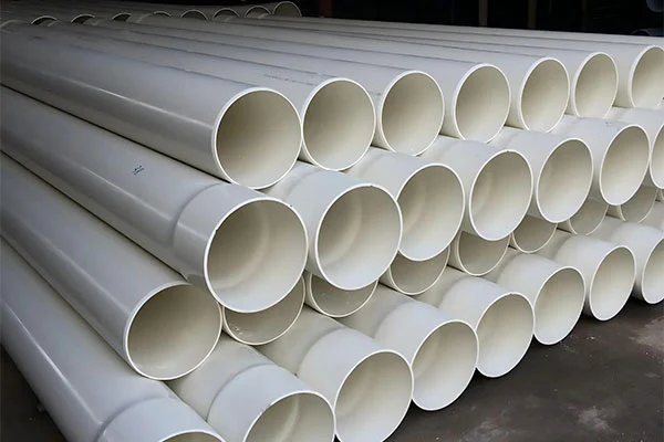 Tubería de PVC