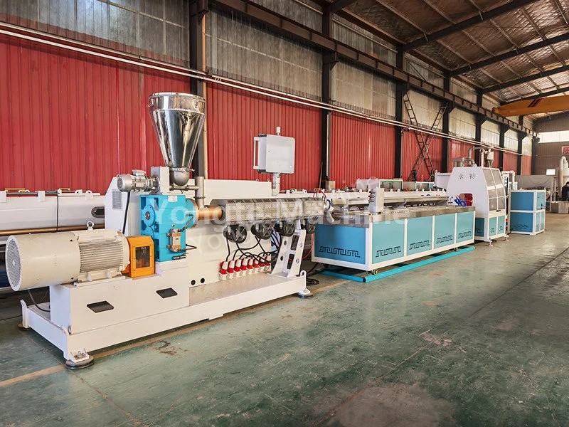 Máquina para fabricar mangueras de goteo para riego por inmersión