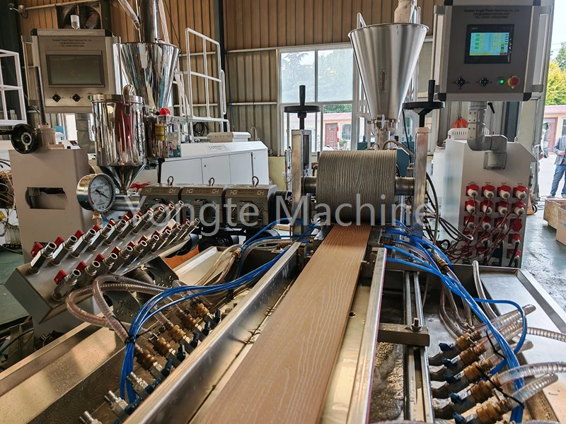Máquina de reciclaje de residuos de WPC
