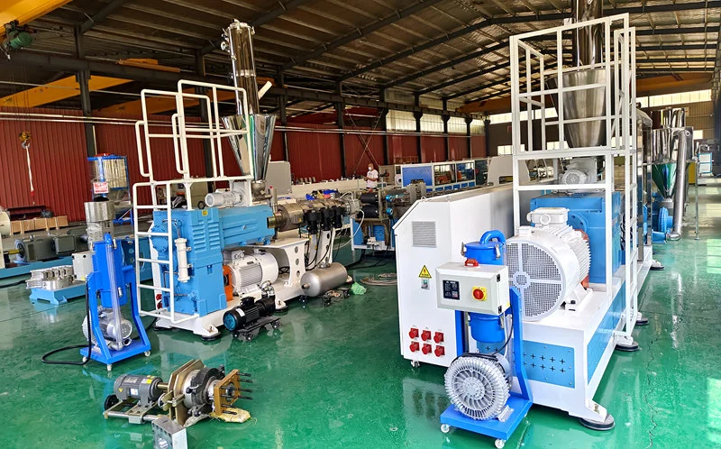 Máquina de extrusión de WPC