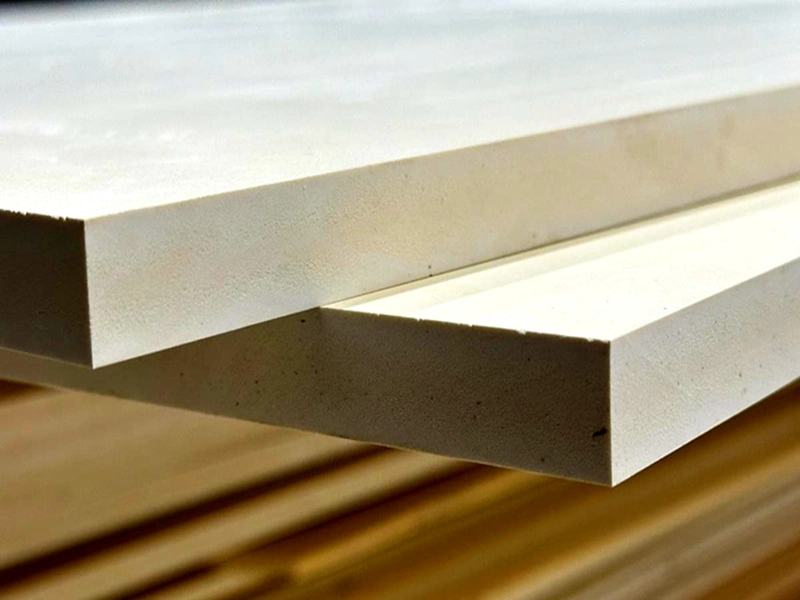 Línea de producción de tableros de espuma WPC
